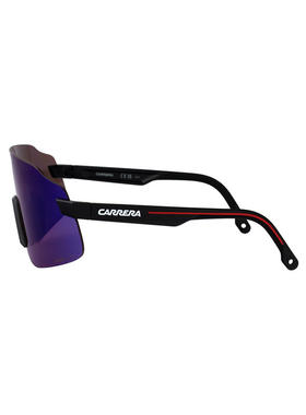 Carrera 男士 太阳镜 POLYAMIDE INJ-GRIL. 哑光黑色红色太阳眼镜