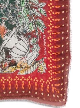 Faliero Sarti 女士 FW26 围巾 Scarfs 红色