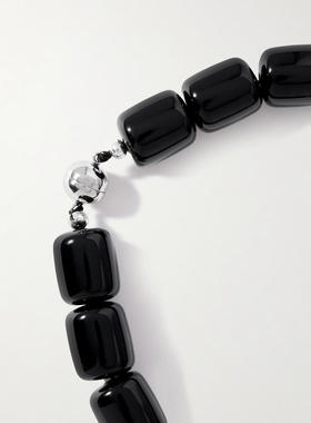 Julietta 女士 SS26 项链/吊坠 Ponza 镀银树脂项链