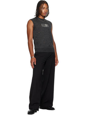 MM6 Maison Margiela马吉拉 男士 戒指 Minimal Logo 戒指