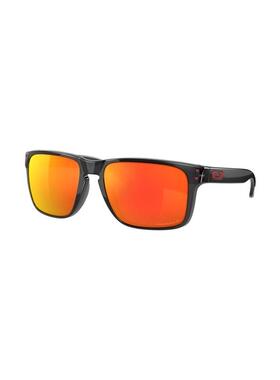 Oakley 欧克利 中性（成人） 太阳镜 INJECTED 红色塑胶太阳眼镜