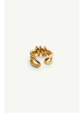 MM6 Maison Margiela 马吉拉MM6 女士 SS26 戒指 Knotted ring
