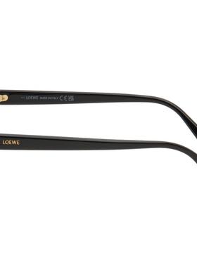 Loewe 男士 太阳镜 黑色 Slim 眼镜