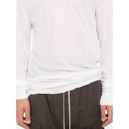 Rick Owens 男士 FW25 POLO衫 LEVEL LS T恤 - 图2