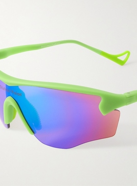 【秋冬新品】District Vision 男款Junya Racer D形框聚碳酸酯太