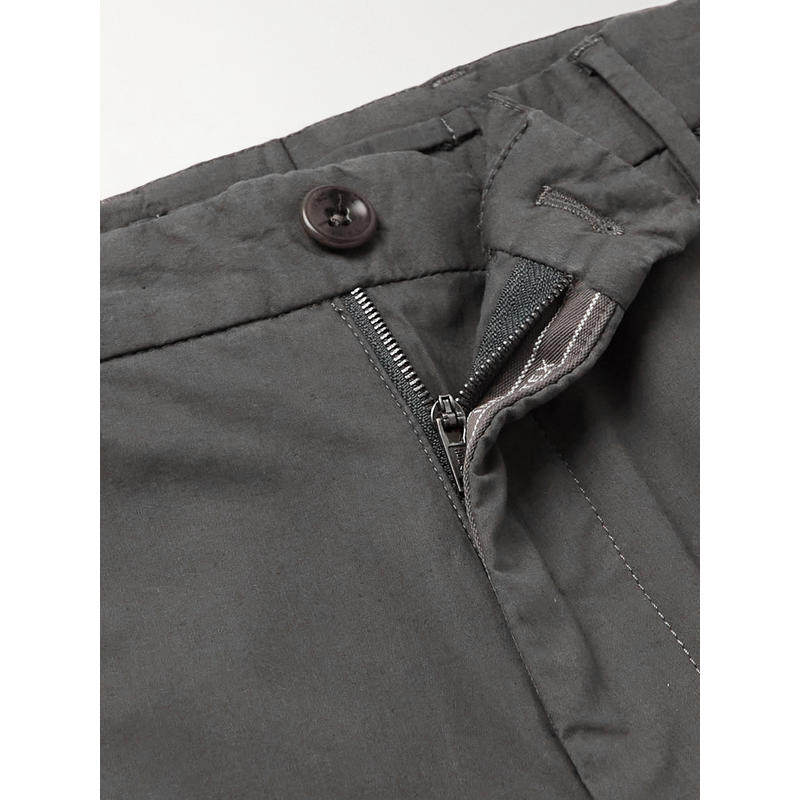 Incotex 男士 FW23 短裤 修身弹力棉质府绸百慕大短裤,淘宝优惠券,粉丝福利购,淘宝优惠卷