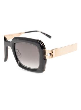 Mykita 中性（成人） FW25 太阳镜 Una 方框