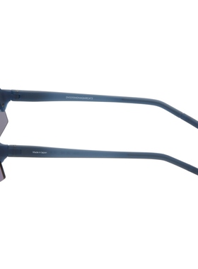 District Vision 男款海军蓝 Choji Turbo Blade 太阳镜 迷衣时尚