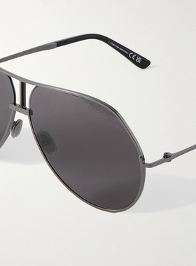 【秋季新品】Tom Ford汤姆 福特 男款Rickie-02 飞行员镀炮铜太阳