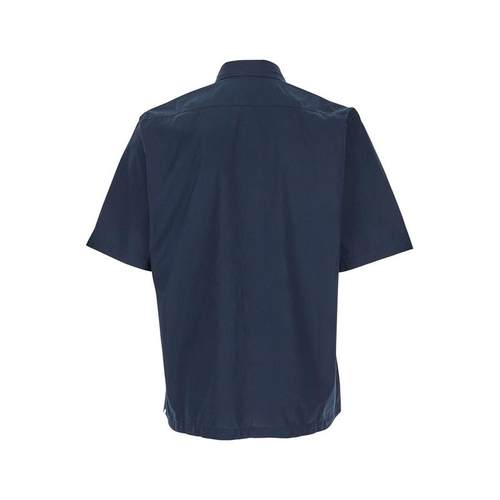 C.P. Company 男士 SS25 衬衫 CP經典領口刺繡公司襯衫 - 图0