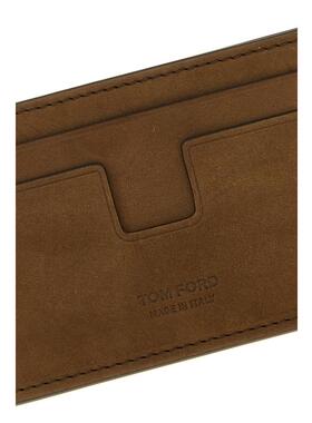 Tom Ford 汤姆·福特 男士 SS26 配饰 'T Line' 卡套
