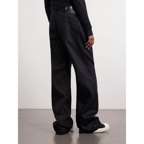 DRKSHDW 瑞克·欧文斯 DRKSHDW 男士 牛仔长裤 Strobe 直筒牛仔裤 - 图2