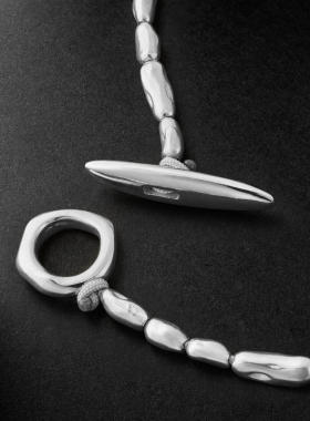 MAOR 男士 手链 Hokkaido 纯银手链