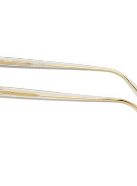 Loewe 男士 太阳镜 驼色 Sigma Slim 太阳镜