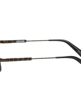 Jacquemus  男款棕色 Les Lunettes Stazione 太阳镜 迷衣时尚