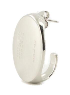 MM6 Maison Margiela 马吉拉MM6 女士 FW25 耳环 数字印章