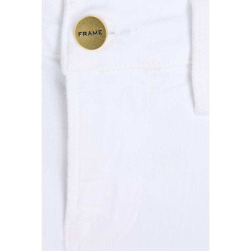 FRAME 女士 牛仔长裤 Le 直筒高腰牛仔裤 - 图2