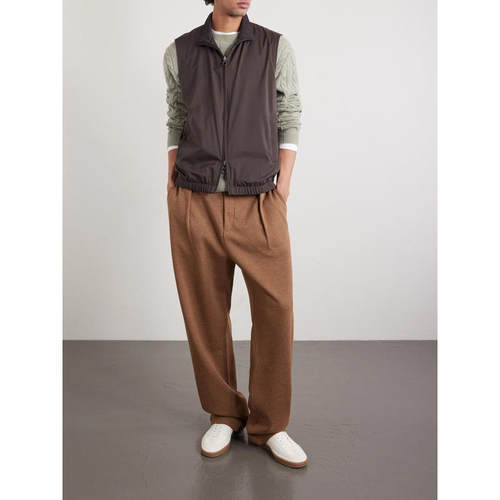 Loro Piana 诺悠翩雅 男士 SS26 马甲 WindWish™ 修身 - 图0