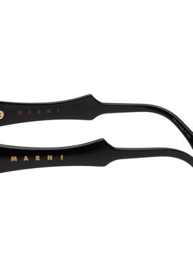Marni 男士 太阳镜 黑色 RETROSUPERFUTURE 联名 Anu Ohia 太阳镜