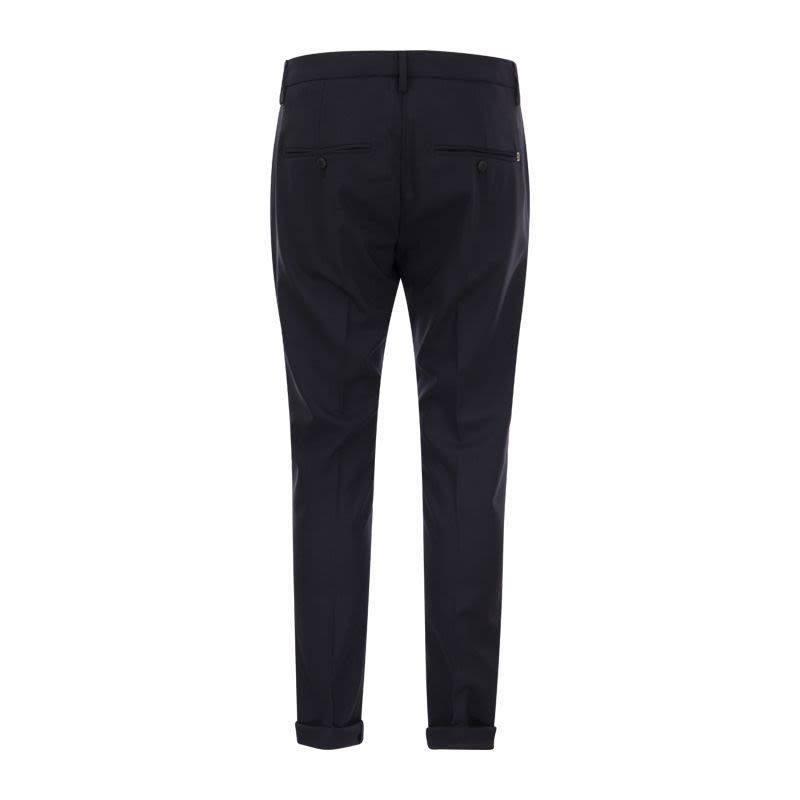 DONDUP 男士 FW23 长裤 GAUBERT 羊毛混纺裤子 - 图0