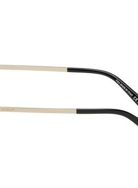 Off-White 男士 春夏新品 太阳镜 金色  棕色 Alexandria 太阳镜