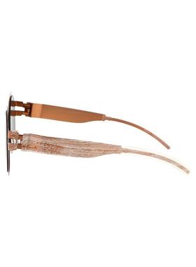 Mykita 中性（成人） 太阳镜 X Maison Margiela 圓框太陽眼鏡