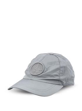 Stone Island 石头岛 男士 FW26 棒球帽 尼龙金属再生
