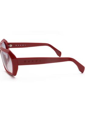 Marni 玛尼 中性（成人） CO 太阳镜 Marni Eyewear 几何镜框