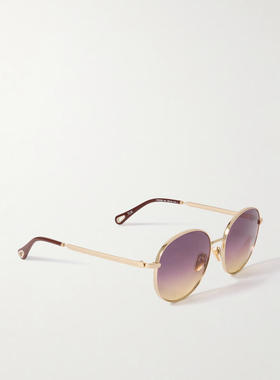 Chloé 女士 SS26 太阳镜 Eyewear 圓框太陽眼鏡