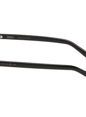 MM6 Maison Margiela 马丁·马吉拉 MM6 男士 太阳镜 黑色 5