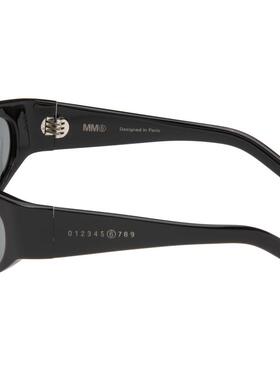 MM6 Maison Margiela 马丁·马吉拉 MM6 女士 太阳镜 黑色 1