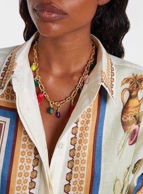 Alémais 女款吊饰链条项链 迷衣时尚