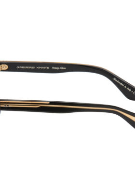 Khaite 女士 太阳镜 黑色 Oliver Peoples 联名 1969C