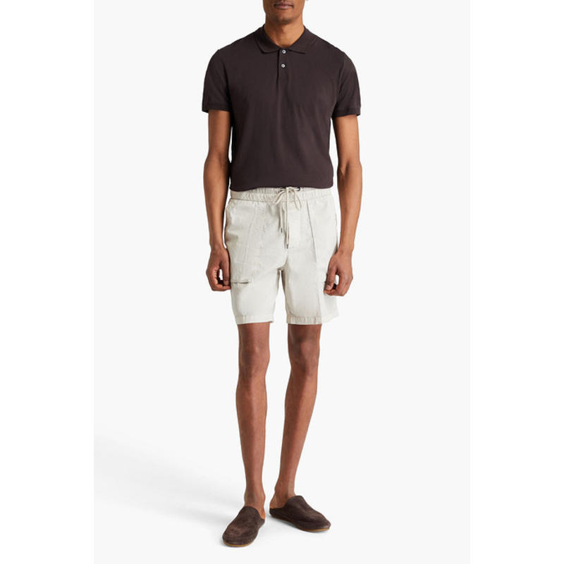 James Perse 男士 POLO衫 棉针织Polo衫 - 图0