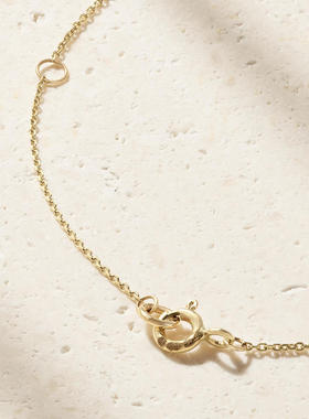 Pascale Monvoisin 女士 项链/吊坠 Gina 9克拉金色钻石树脂项链