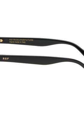 Retrosuperfuture 男士 太阳镜 黑色 Luce 太阳镜