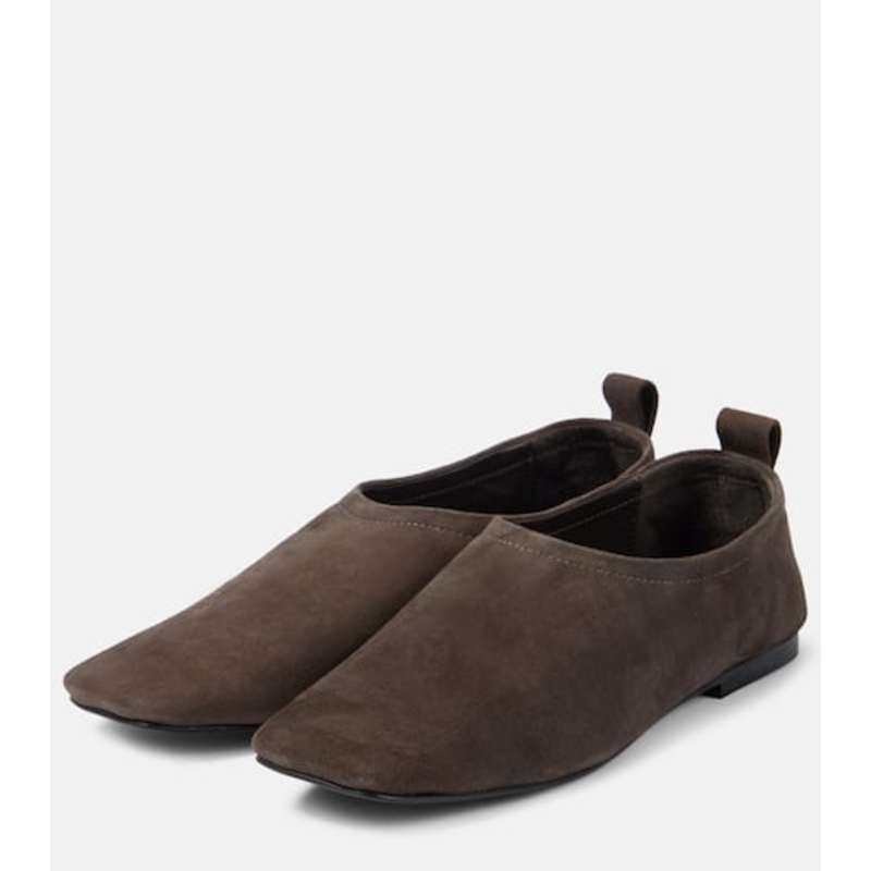 A EMERY 女士 芭蕾鞋 Pia 绒面革平底鞋,淘宝优惠券,粉丝福利购,淘宝优惠卷