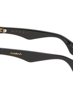 Marni 男士 太阳镜 黑色 RETROSUPERFUTURE 联名 Zasth 太阳镜