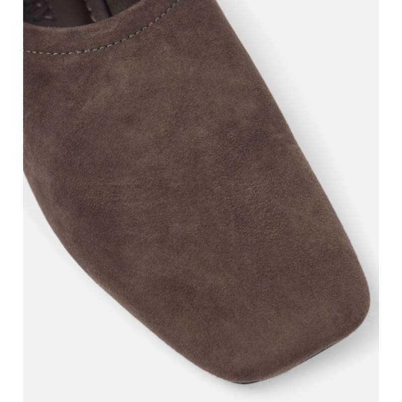 A EMERY 女士 芭蕾鞋 Pia 绒面革平底鞋,淘宝优惠券,粉丝福利购,淘宝优惠卷