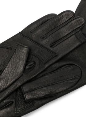 Rick Owens 瑞克·欧文斯 女士 FW26 手套 黑色