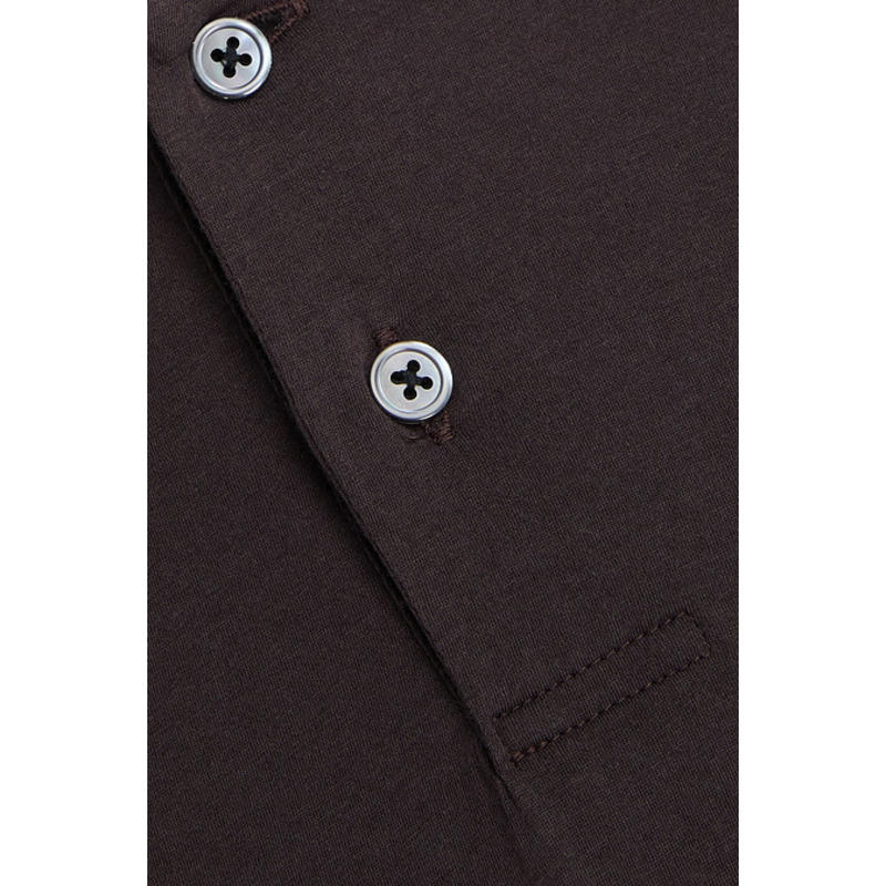 James Perse 男士 POLO衫 棉针织Polo衫 - 图2