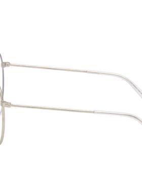 Acne Studios 艾克妮 女士 太阳镜 银色 Metal Aviator 眼镜