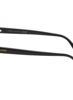 Loewe 女士 太阳镜 黑色 Slim 眼镜