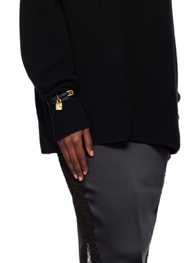 Tom Ford汤姆 福特 女款黑色手环 迷衣时尚