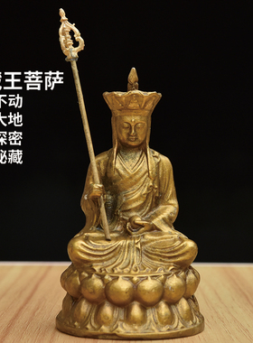 仿古做旧观音神佛财神武圣关公笑佛老旧工艺品桌面古玩小摆件