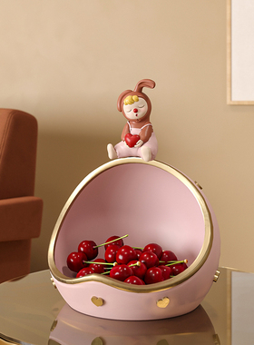 入门钥匙收纳摆件玄关入户鞋柜客厅电视柜家居装饰品乔迁新居礼品