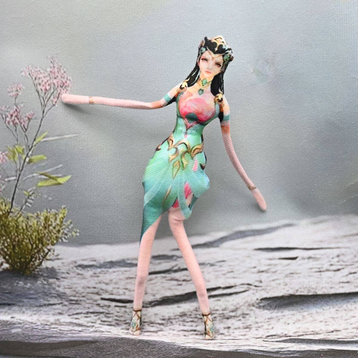 王者荣耀玩偶王者荣耀老鼠干公仔手脚铁丝骨架可活动毛绒玩偶峡谷英雄卤蛋丑