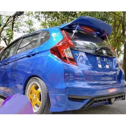 适用于14-20款飞度改装尾翼飞度jdm尾翼GK5jdm改装尾翼大压尾翼 - 图0