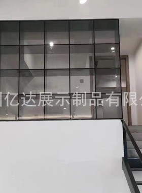 亚克力展示柜衣帽间展示柜服装店架柜背影墙柜隔断置物柜