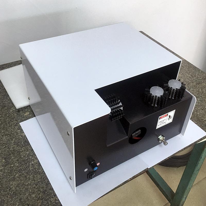 生产高速刷线拆线机电缆线屏蔽层打散刷线机刷线扭线机厂家 - 图1